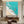 Textured Ocean Beach Scene Art with Swimmers #NM743