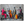 Vibrant Jazz Band Textured Oil Painting #NM405