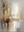 Gold Leaf Abstract Light Luxury Textured Hand-Painted Canvas Art #SS066