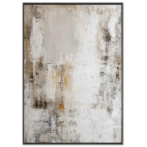 Textured-white-abstract-wall-art-black-frame-02.webp
