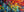 Vibrant 3D Impasto Abstract Palette Knife Oil Painting #SS075