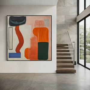 Vibrant-Mid-Century-Abstract-Wall-Art-for-large-Staircase-wall-03.webp