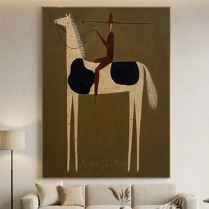 Vintage-Americana-Native-Inspired-Rider-&-Pinto-Horse-Painting-for-large-living-room-03.webp
