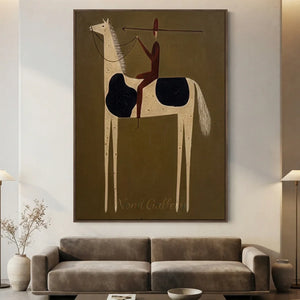 Vintage-Americana-Native-Inspired-Rider-&-Pinto-Horse-Painting-for-modern-living-room-07.webp