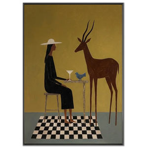 Vintage-Figurative-Abstract-Oil-Painting-black-frame-02.webp