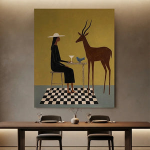 Vintage-Figurative-Abstract-Oil-Painting-for-elegant-restaurant-01.webp