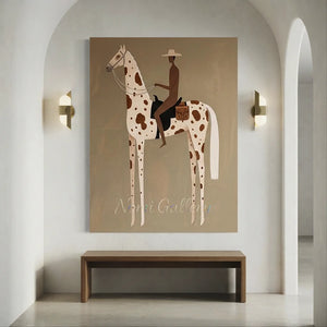 Vintage-Western-Equestrian-Abstract-Art-for-art-corridor-decor-06.webp