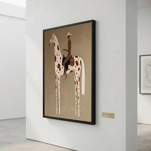 Vintage-Western-Equestrian-Abstract-Art-for-hallway-05.webp