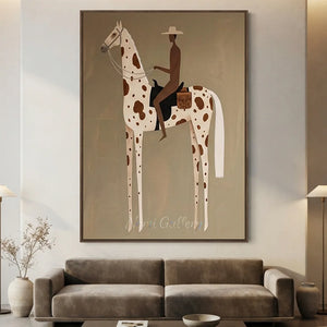 Vintage-Western-Equestrian-Abstract-Art-for-modern-living-room-04.webp