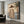 Coastal Serenity: Abstract Figure on Balcony Hand-Painted Oil A #NM249