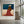 Abstract Figure in Wide Brim Hat Oil Painting #NM252