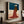 Abstract Figure in Wide Brim Hat Oil Painting #NM252