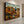 Geometric Western Landscape with Cowboys & Horses #NM241