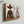 Modern Textured Figures with Hats & Mugs Art #NM502