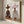 Modern Textured Figures with Hats & Mugs Art #NM502