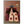 Minimalist Portrait: Woman in Hat with Star Pants #NM381