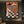 Abstract Figures in Hats Textured Painting #NM455