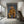 Mysterious Cowboy in Hat Abstract Oil Painting #NM461