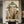 Earthy Tones Abstract Figures with Hats Oil Painting #NM464
