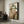Earthy Tones Abstract Figures with Hats Oil Painting #NM464