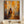 Textured Horseman in Golden Woods Abstract Oil Painting #NM465