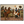 Geometric Western Horsemen & Horses Landscape Art #NM422
