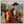 Vibrant Cowboy & Horse Textured Oil Painting #NM441