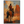 Desert Warrior on Horseback Textured Oil Painting #NM478