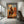 Desert Warrior on Horseback Textured Oil Painting #NM478