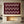 Textured Abstract Horseshoe Art in Deep Red #NM523