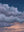 Handmade Modern Abstract Blue and Pink Cloudscape Art #TC013