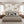 Original 3D Heavy Impasto Beige Painting with Grid #SS231