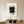 Framed Abstract Black and White Charcoal Oil Painting #SS152
