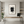 Framed Abstract Black and White Charcoal Oil Painting #SS152