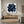 Modern Blue and Black Abstract Oil Painting #SS235