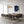 Navy Blue Abstract Brushstroke Handmade Oil Painting #SS154