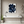 Navy Blue Abstract Brushstroke Handmade Oil Painting #SS154