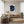 Navy Blue Abstract Brushstroke Handmade Oil Painting #SS154