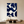 Framed Blue Organic Fluid Shapes Handmade Oil Painting #SS155