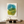 Framed Colorful Fluid Geometry Handmade Oil Painting #SS157