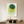 Minimalist Green and Yellow Geometry Handmade Oil Painting #SS158