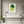 Minimalist Green and Yellow Geometry Handmade Oil Painting #SS158