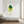 Minimalist Green and Yellow Geometry Handmade Oil Painting #SS158