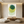 Minimalist Green and Yellow Geometry Handmade Oil Painting #SS158