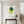 Minimalist Green and Yellow Geometry Handmade Oil Painting #SS158