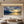 Moody Gold & Blue Mountain Sunset Painting #SS226