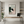 Abstract Sage Green & Black Canvas Art | Handmade Wall Decor #SS164