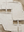 Textured White Abstract Oil Painting | Wabi-Sabi Wall Art #SS165