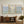 100% handmade abstract sea landscape oil painting featuring a triptych design of tranquil ocean waves and a shimmering sea in blue and neutral earth tones, displayed in a modern living room setting.