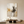 Japandi Ochre & Charcoal Abstract Canvas Art #SS168